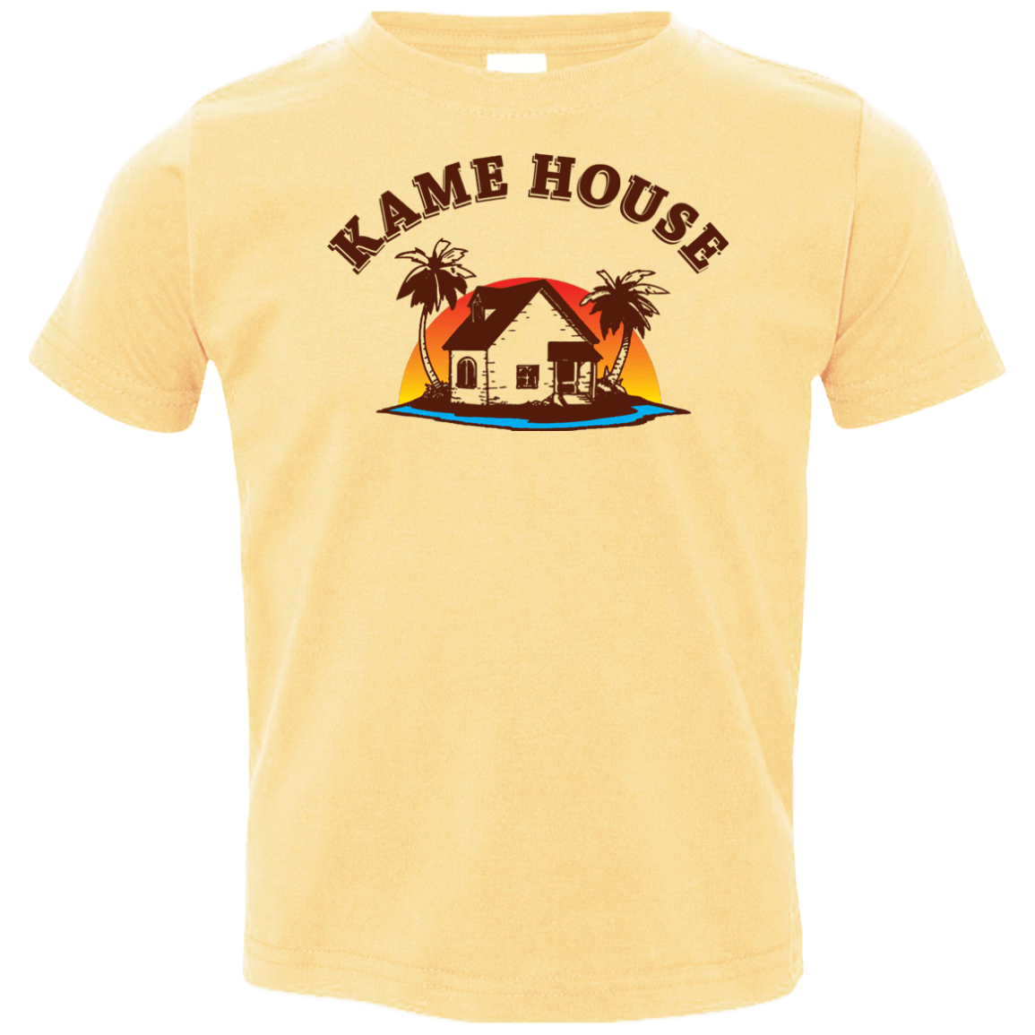 T-Shirts Butter / 2T Kame House Toddler Premium T-Shirt