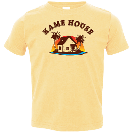 T-Shirts Butter / 2T Kame House Toddler Premium T-Shirt