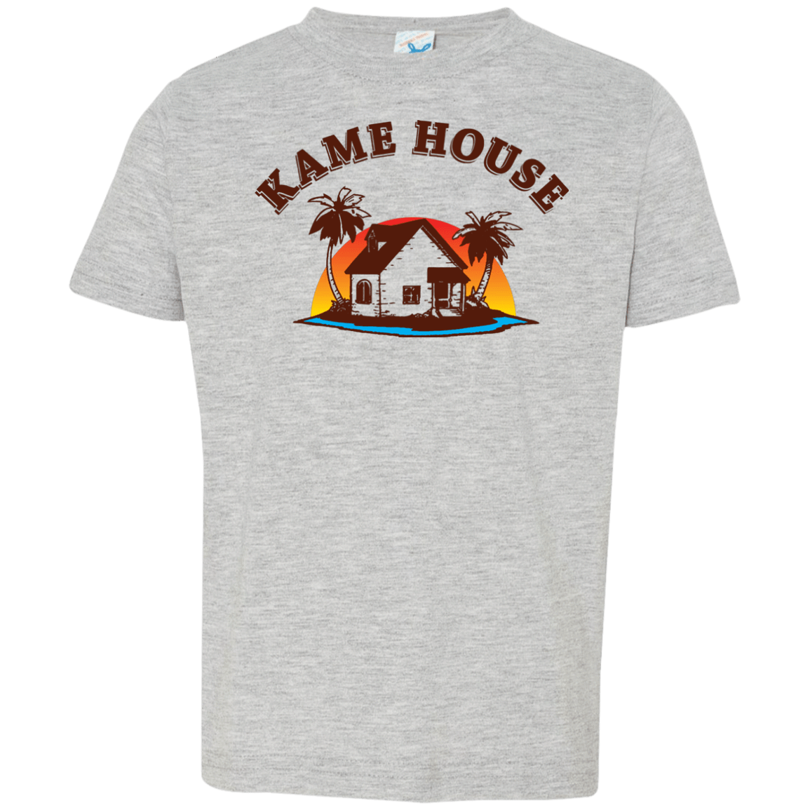 T-Shirts Heather Grey / 2T Kame House Toddler Premium T-Shirt