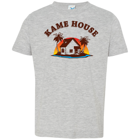 T-Shirts Heather Grey / 2T Kame House Toddler Premium T-Shirt