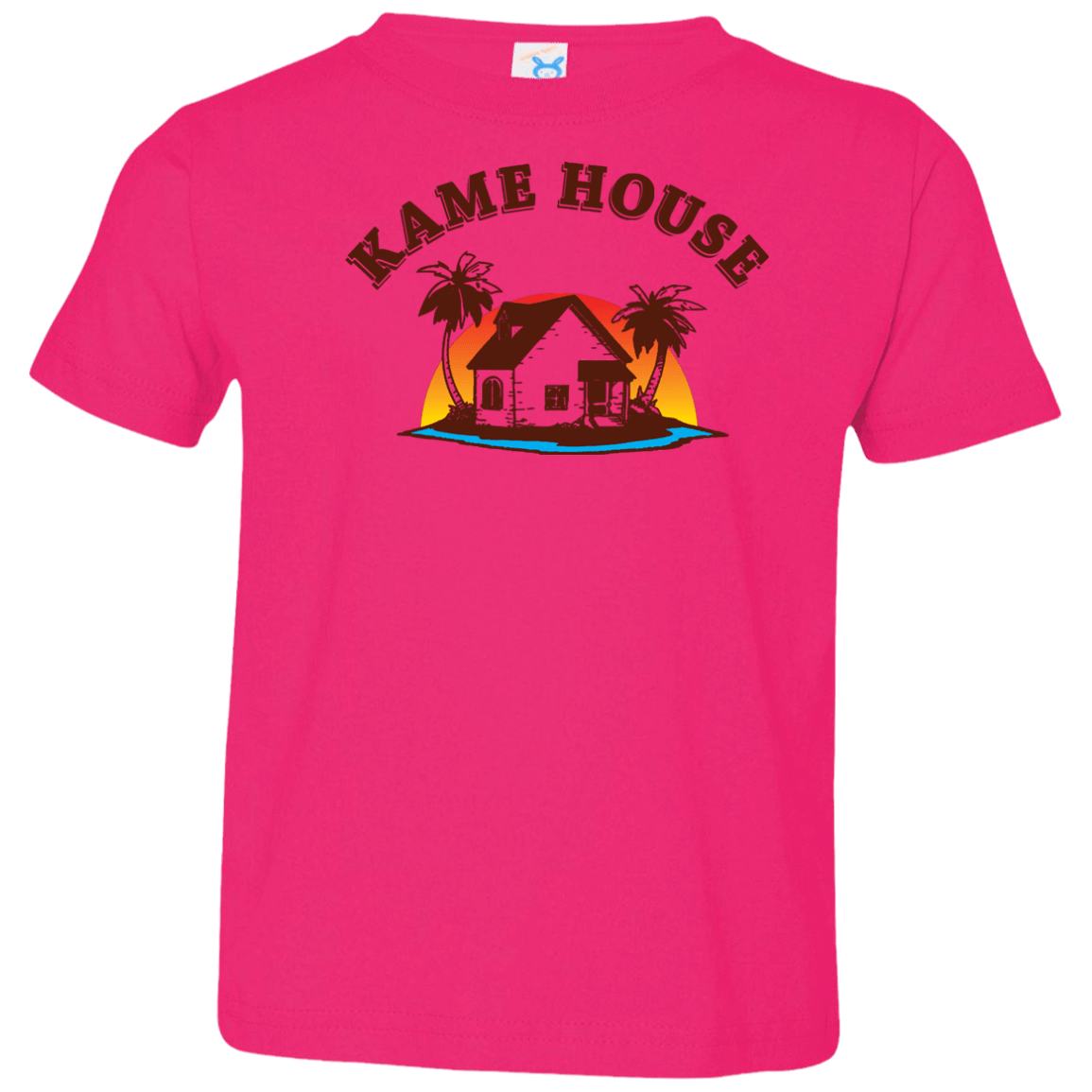 T-Shirts Hot Pink / 2T Kame House Toddler Premium T-Shirt