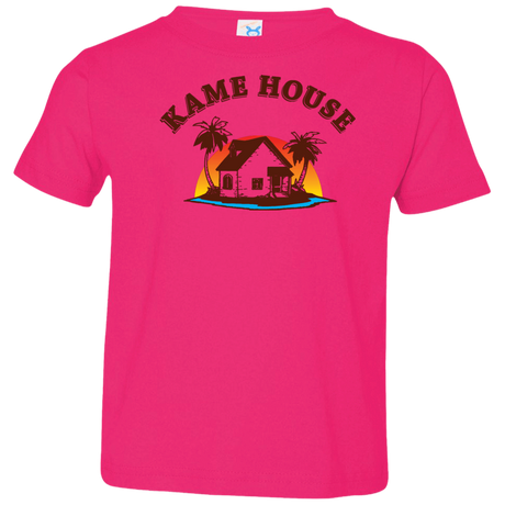 T-Shirts Hot Pink / 2T Kame House Toddler Premium T-Shirt