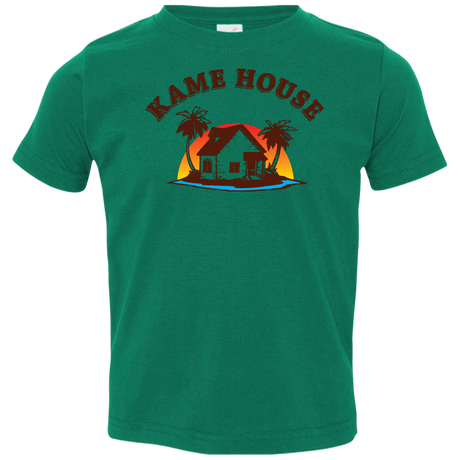 T-Shirts Kelly / 2T Kame House Toddler Premium T-Shirt