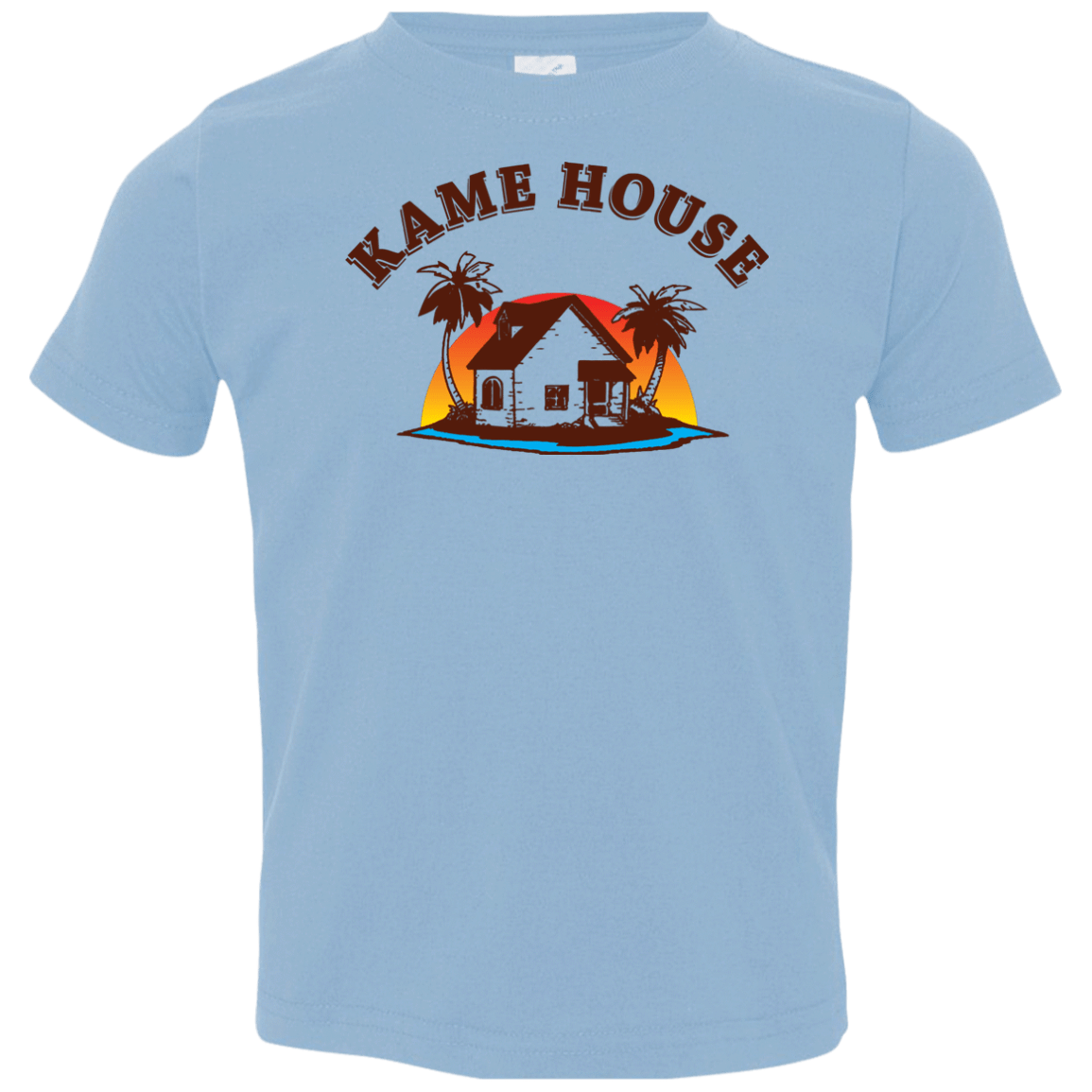 T-Shirts Light Blue / 2T Kame House Toddler Premium T-Shirt