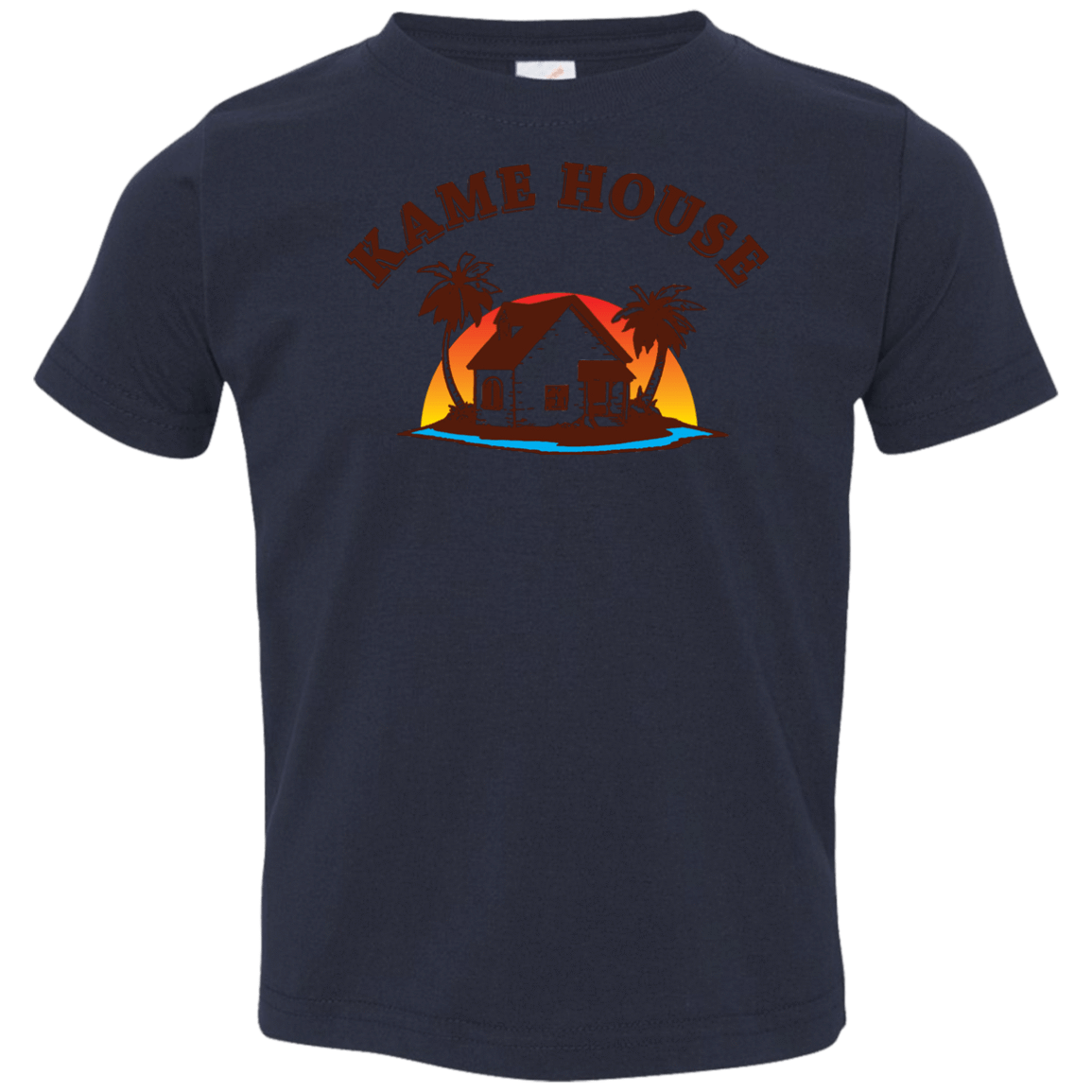 T-Shirts Navy / 2T Kame House Toddler Premium T-Shirt