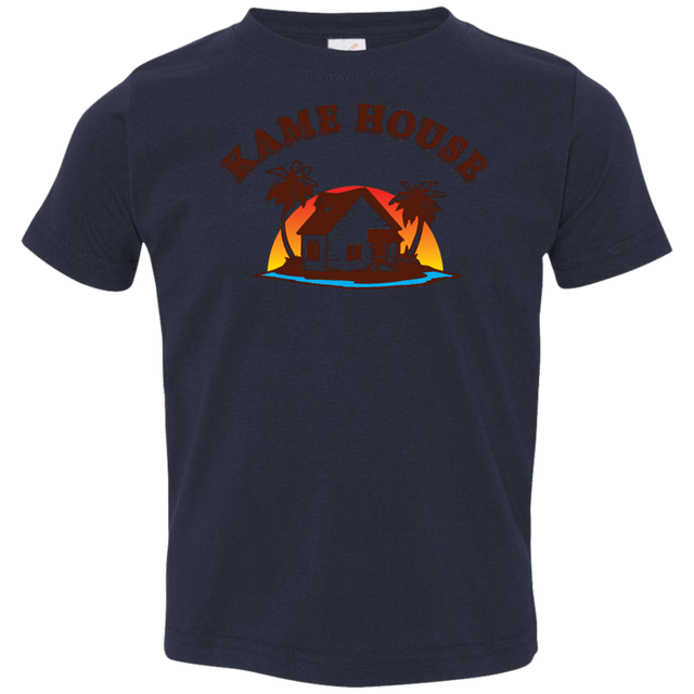 T-Shirts Navy / 2T Kame House Toddler Premium T-Shirt