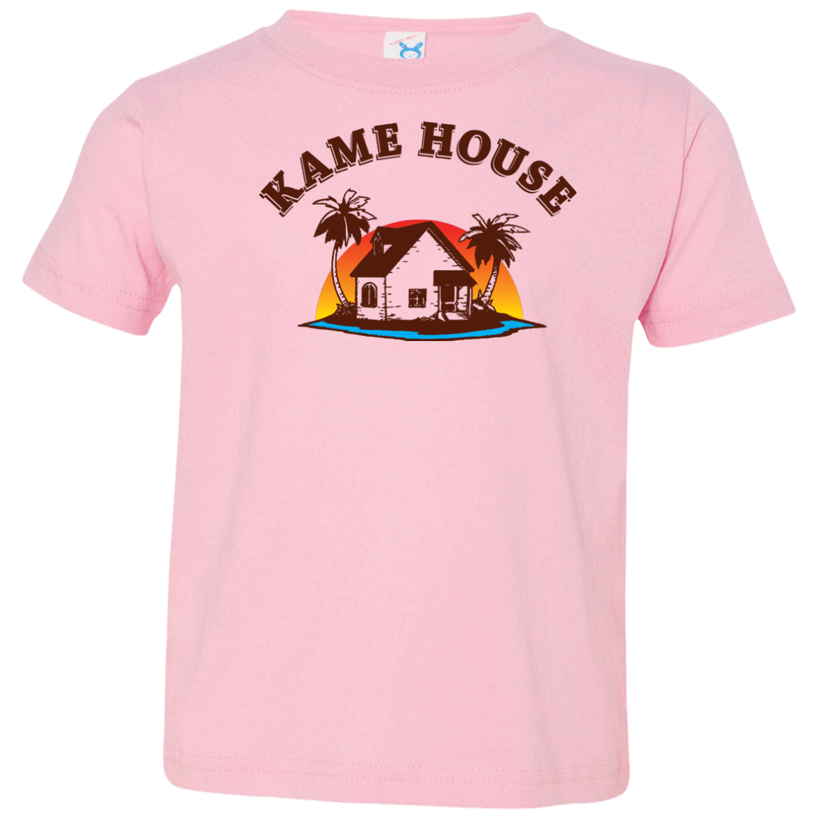 T-Shirts Pink / 2T Kame House Toddler Premium T-Shirt