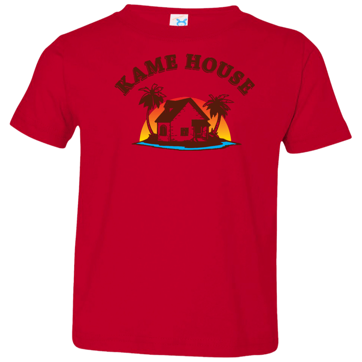 T-Shirts Red / 2T Kame House Toddler Premium T-Shirt