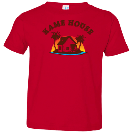 T-Shirts Red / 2T Kame House Toddler Premium T-Shirt