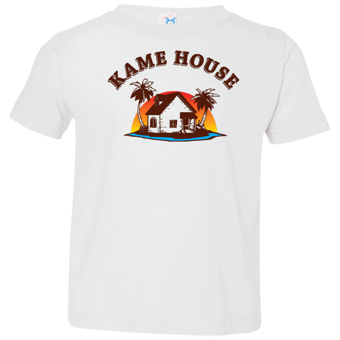 T-Shirts White / 2T Kame House Toddler Premium T-Shirt