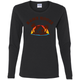 T-Shirts Black / S Kame House Women's Long Sleeve T-Shirt