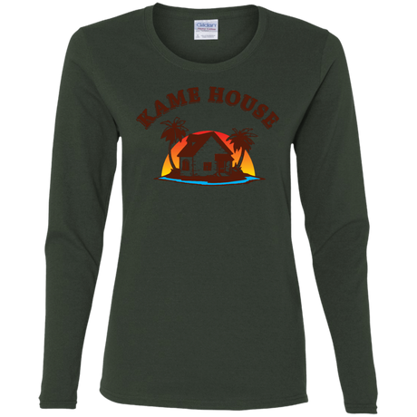 T-Shirts Forest / S Kame House Women's Long Sleeve T-Shirt