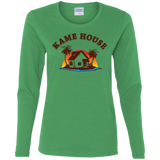 T-Shirts Irish Green / S Kame House Women's Long Sleeve T-Shirt