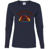 T-Shirts Navy / S Kame House Women's Long Sleeve T-Shirt