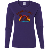 T-Shirts Purple / S Kame House Women's Long Sleeve T-Shirt