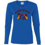 T-Shirts Royal / S Kame House Women's Long Sleeve T-Shirt