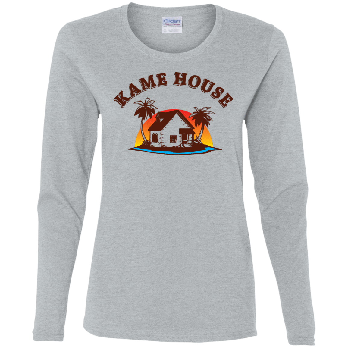 T-Shirts Sport Grey / S Kame House Women's Long Sleeve T-Shirt