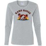 T-Shirts Sport Grey / S Kame House Women's Long Sleeve T-Shirt