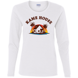 T-Shirts White / S Kame House Women's Long Sleeve T-Shirt
