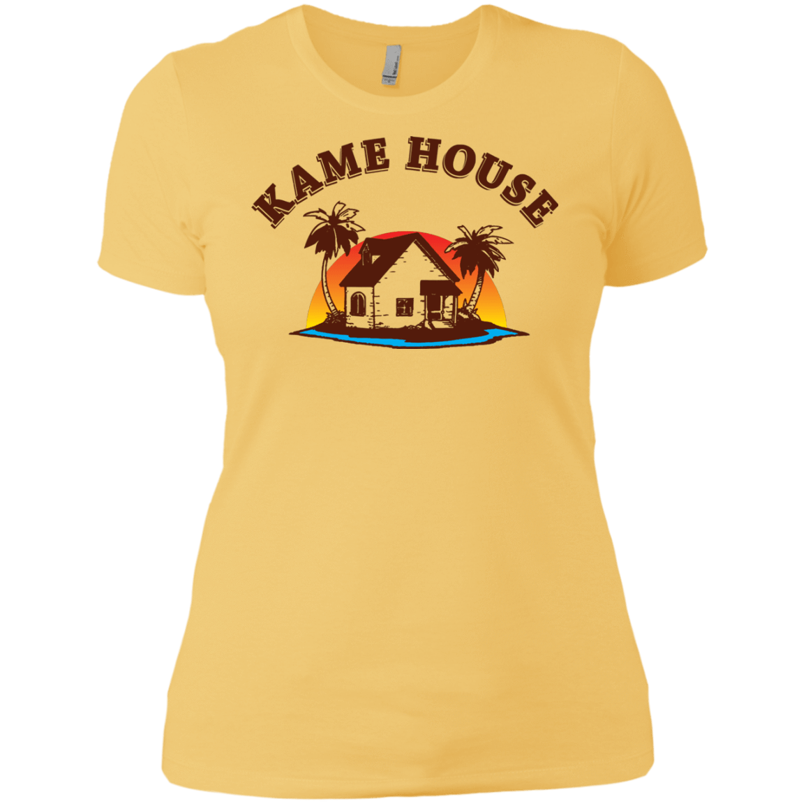 T-Shirts Banana Cream/ / X-Small Kame House Women's Premium T-Shirt