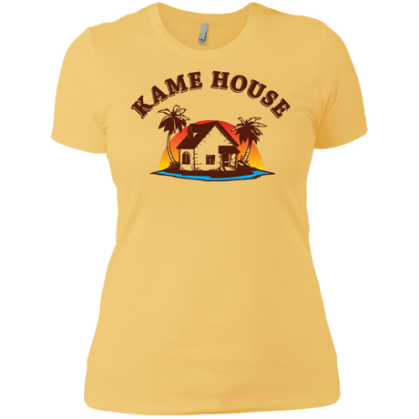 T-Shirts Banana Cream/ / X-Small Kame House Women's Premium T-Shirt