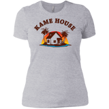 T-Shirts Heather Grey / X-Small Kame House Women's Premium T-Shirt