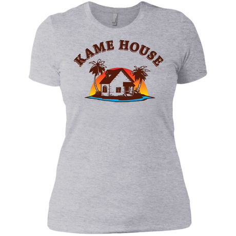 T-Shirts Heather Grey / X-Small Kame House Women's Premium T-Shirt