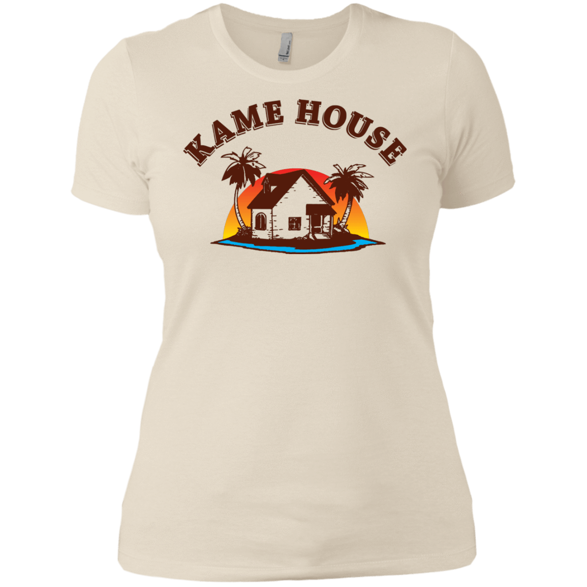 T-Shirts Ivory/ / X-Small Kame House Women's Premium T-Shirt