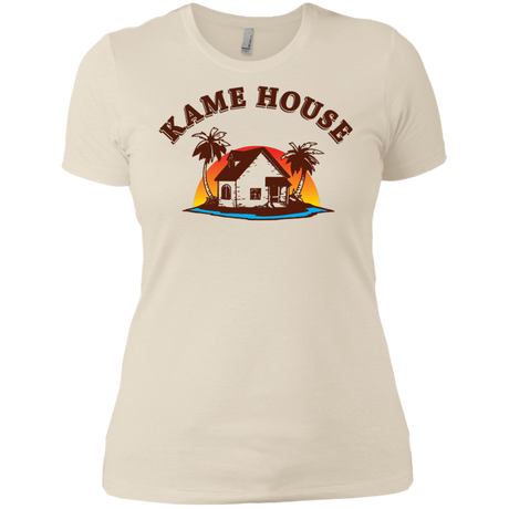 T-Shirts Ivory/ / X-Small Kame House Women's Premium T-Shirt