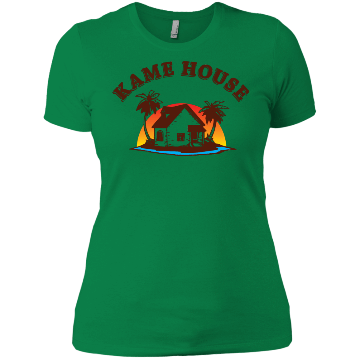 T-Shirts Kelly Green / X-Small Kame House Women's Premium T-Shirt