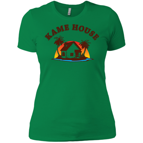 T-Shirts Kelly Green / X-Small Kame House Women's Premium T-Shirt