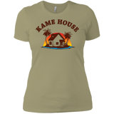 T-Shirts Light Olive / X-Small Kame House Women's Premium T-Shirt
