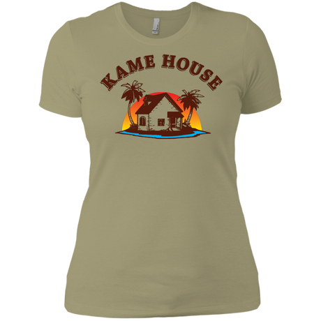 T-Shirts Light Olive / X-Small Kame House Women's Premium T-Shirt