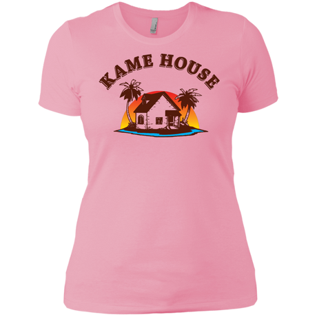 T-Shirts Light Pink / X-Small Kame House Women's Premium T-Shirt