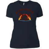 T-Shirts Midnight Navy / X-Small Kame House Women's Premium T-Shirt