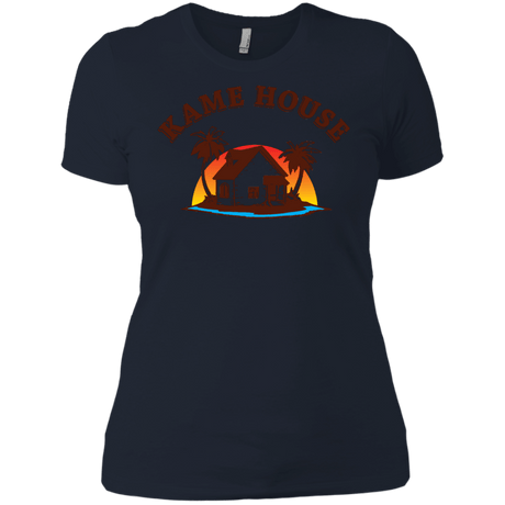 T-Shirts Midnight Navy / X-Small Kame House Women's Premium T-Shirt
