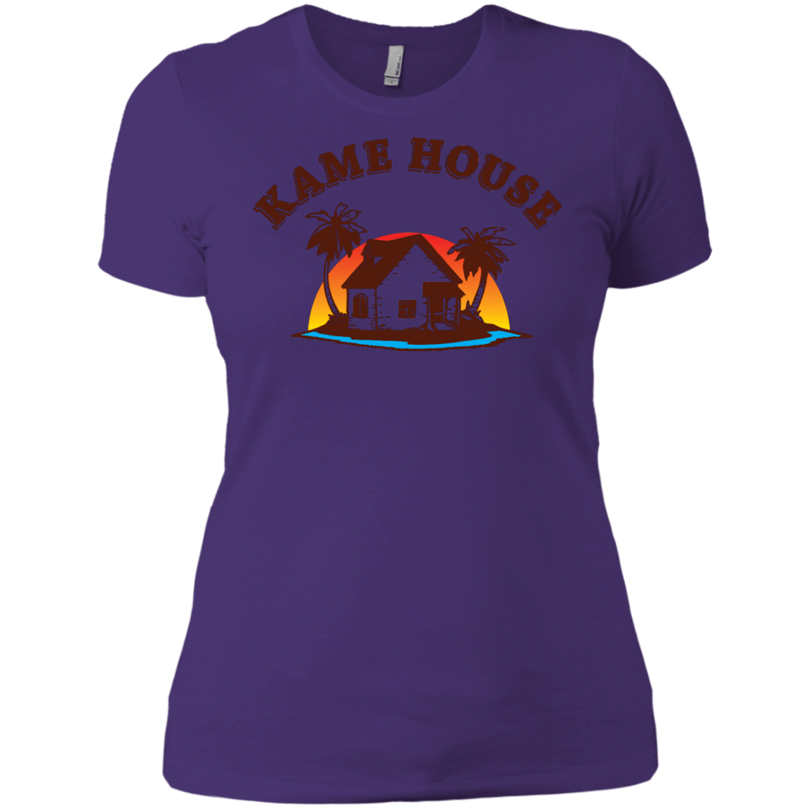 T-Shirts Purple Rush/ / X-Small Kame House Women's Premium T-Shirt