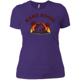 T-Shirts Purple Rush/ / X-Small Kame House Women's Premium T-Shirt