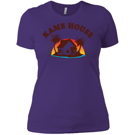 T-Shirts Purple Rush/ / X-Small Kame House Women's Premium T-Shirt