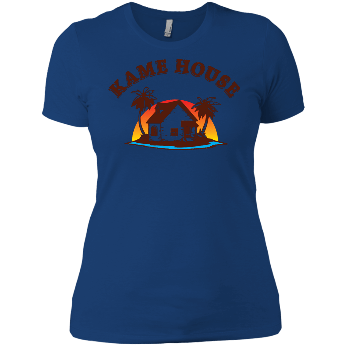 T-Shirts Royal / X-Small Kame House Women's Premium T-Shirt