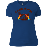 T-Shirts Royal / X-Small Kame House Women's Premium T-Shirt