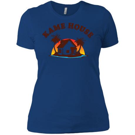 T-Shirts Royal / X-Small Kame House Women's Premium T-Shirt