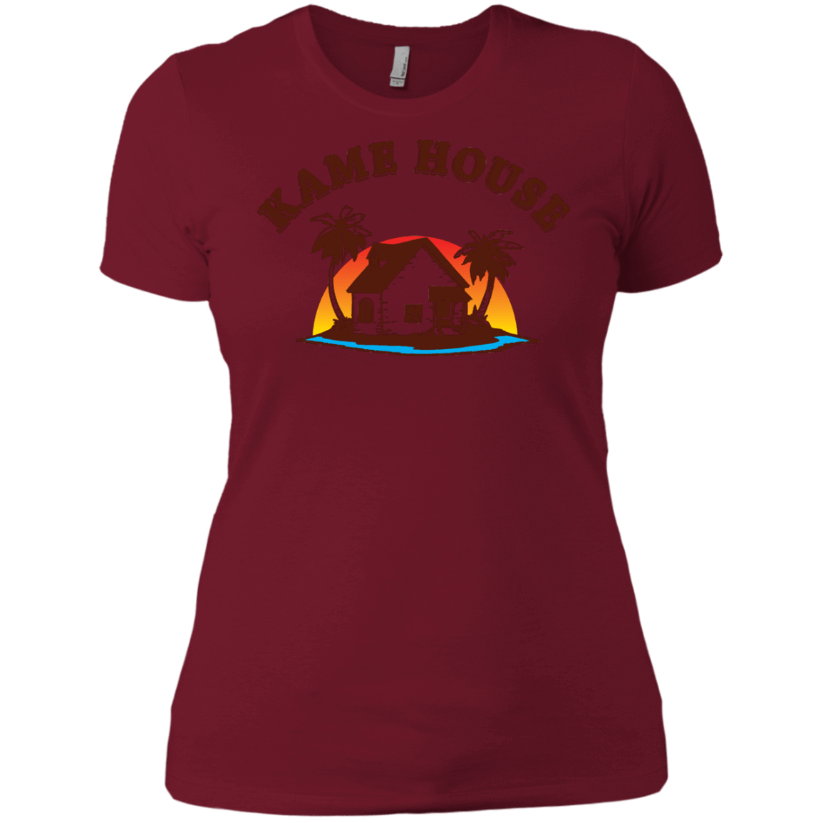 T-Shirts Scarlet / X-Small Kame House Women's Premium T-Shirt