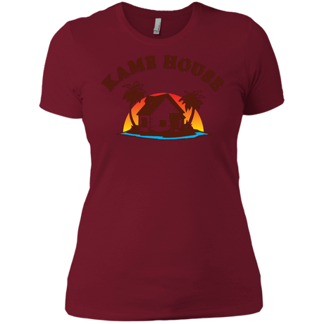 T-Shirts Scarlet / X-Small Kame House Women's Premium T-Shirt