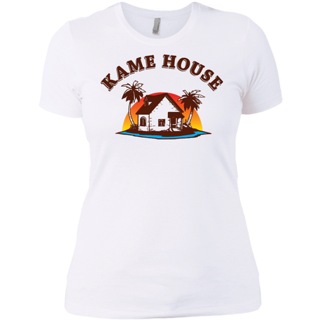 T-Shirts White / X-Small Kame House Women's Premium T-Shirt