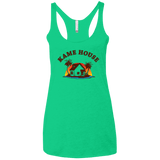 T-Shirts Envy / X-Small Kame House Women's Triblend Racerback Tank