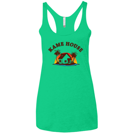 T-Shirts Envy / X-Small Kame House Women's Triblend Racerback Tank