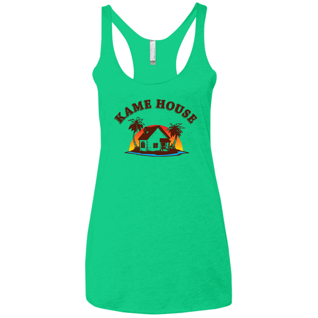 T-Shirts Envy / X-Small Kame House Women's Triblend Racerback Tank