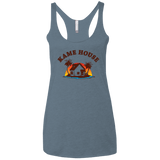 T-Shirts Indigo / X-Small Kame House Women's Triblend Racerback Tank