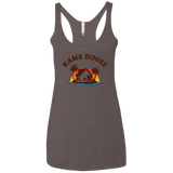 T-Shirts Macchiato / X-Small Kame House Women's Triblend Racerback Tank